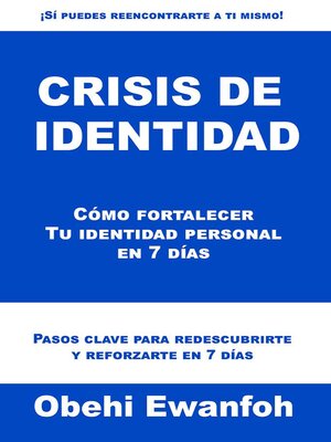 cover image of Crisis de identidad